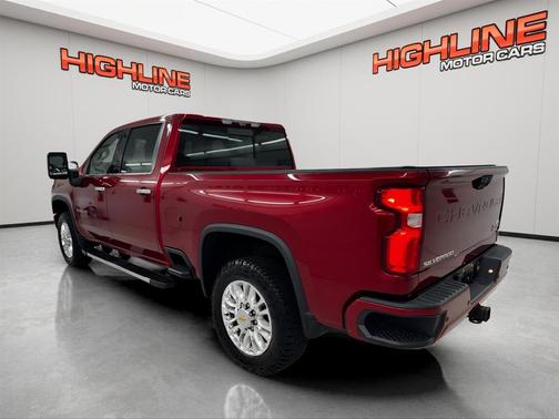 2021 Chevrolet Silverado 2500 High Country