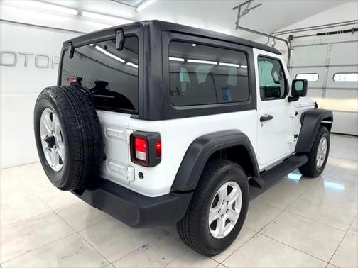 2023 Jeep Wrangler Sport S