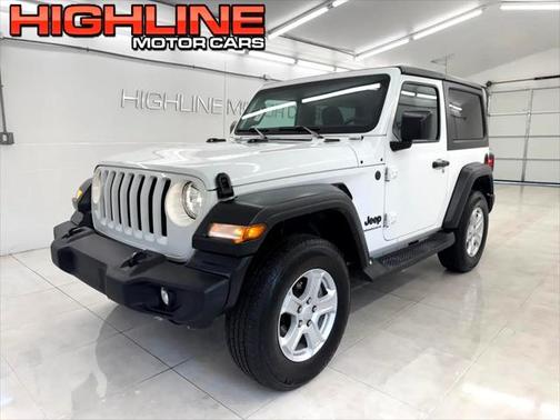 2023 Jeep Wrangler Sport S