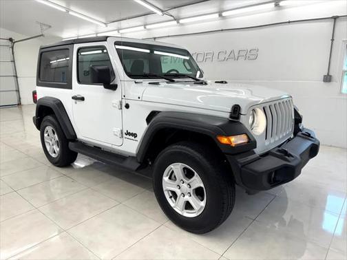 2023 Jeep Wrangler Sport S
