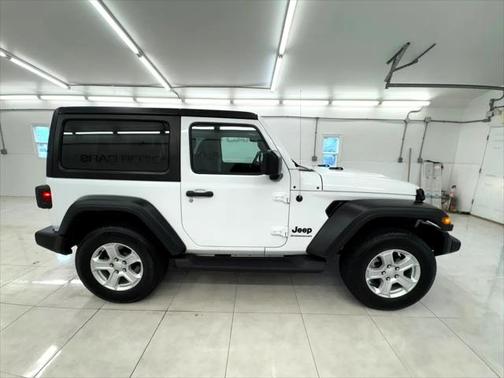 2023 Jeep Wrangler Sport S