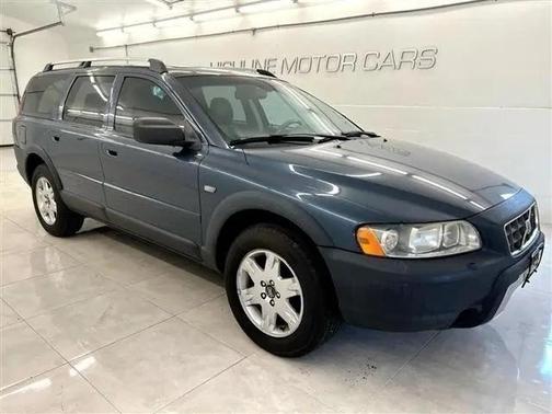 Dark Blue 2006 Volvo XC70 2.5L Turbo AWD