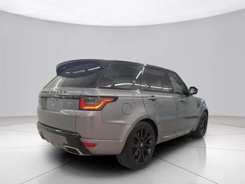 Lt. Gray 2020 Land Rover Range Rover Sport HSE Dynamic