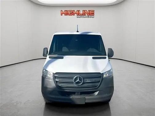 White 2021 Mercedes-Benz Sprinter 2500 Standard Roof