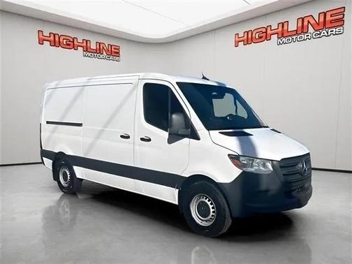 White 2021 Mercedes-Benz Sprinter 2500 Standard Roof