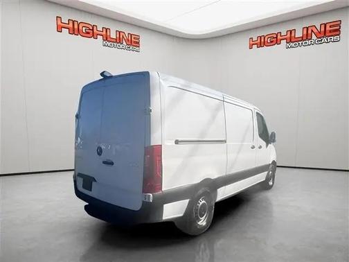 White 2021 Mercedes-Benz Sprinter 2500 Standard Roof