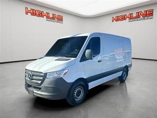 White 2021 Mercedes-Benz Sprinter 2500 Standard Roof