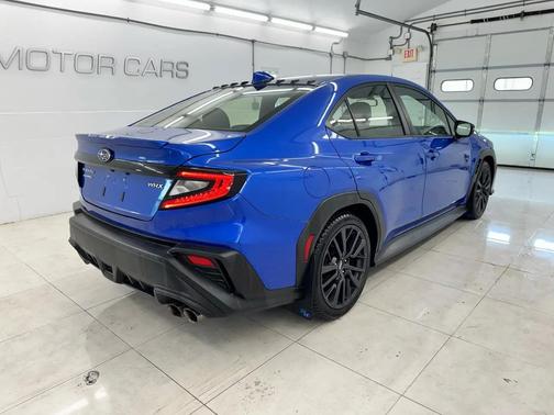 Blue 2022 Subaru WRX Limited