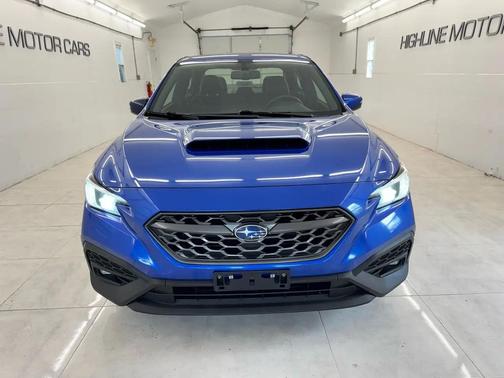 Blue 2022 Subaru WRX Limited