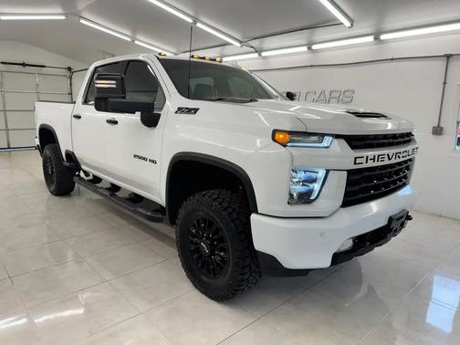 Summit White 2021 Chevrolet Silverado 2500 LTZ