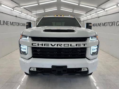 Summit White 2021 Chevrolet Silverado 2500 LTZ