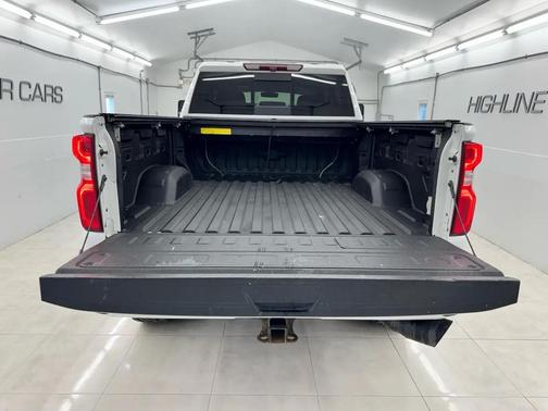 Summit White 2021 Chevrolet Silverado 2500 LTZ