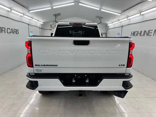 Summit White 2021 Chevrolet Silverado 2500 LTZ