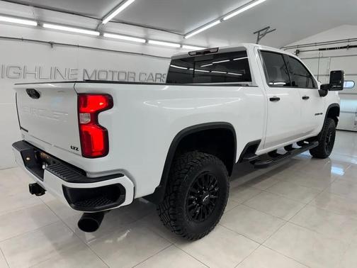 Summit White 2021 Chevrolet Silverado 2500 LTZ