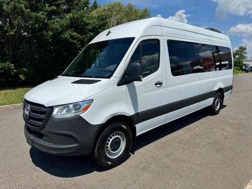 White 2025 Mercedes-Benz Sprinter 2500 High Roof