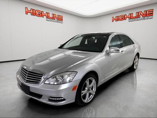 2013 Mercedes-Benz S-Class 4MATIC