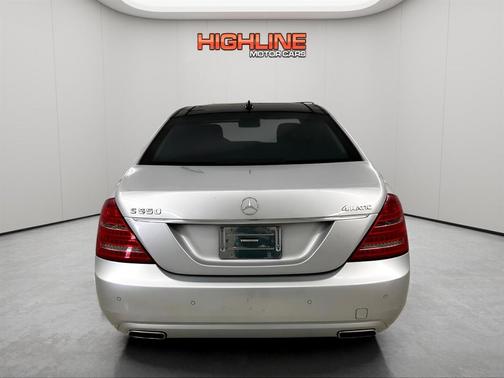 2013 Mercedes-Benz S-Class 4MATIC