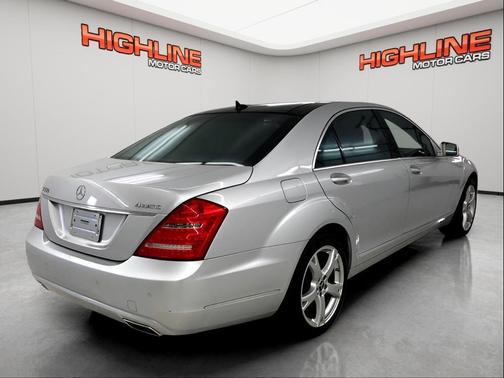 2013 Mercedes-Benz S-Class 4MATIC