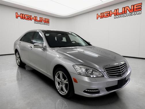 2013 Mercedes-Benz S-Class 4MATIC