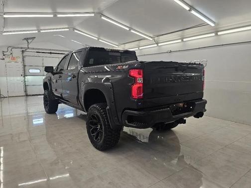 Dark Ash Metallic 2023 Chevrolet Silverado 1500 RST