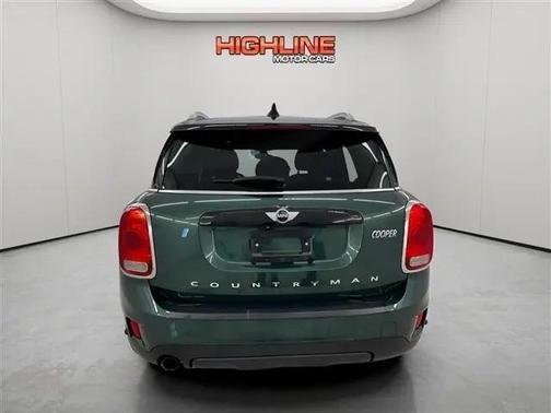 Dark Green 2017 MINI Countryman Cooper ALL4