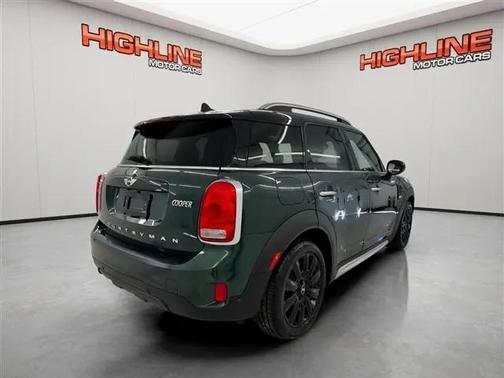 Dark Green 2017 MINI Countryman Cooper ALL4
