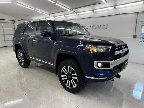 2020 Toyota 4Runner TRD Off Road Premium