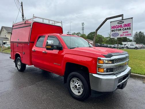Red Hot 2019 Chevrolet Silverado 2500 WT
