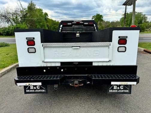 Oxford White 2017 Ford F-450 XL