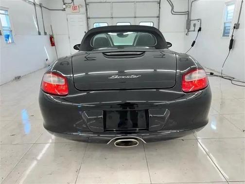 Black 2005 Porsche Boxster 2dr Roadster