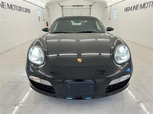 Black 2005 Porsche Boxster 2dr Roadster