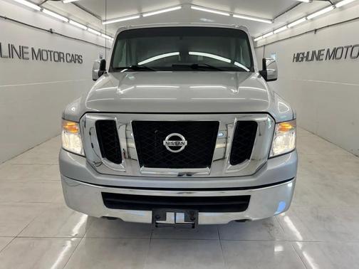 Brilliant Silver Metallic 2014 Nissan NV Passenger NV3500 HD S V6