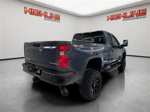 Northsky Blue Metallic 2023 Chevrolet Silverado 2500 Custom