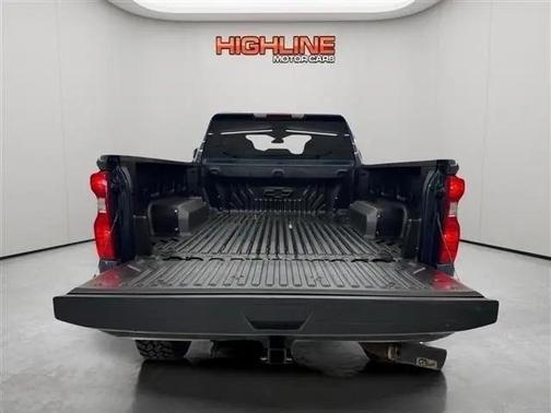 Northsky Blue Metallic 2023 Chevrolet Silverado 2500 Custom