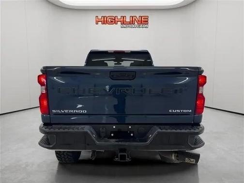 Northsky Blue Metallic 2023 Chevrolet Silverado 2500 Custom