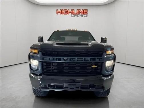 Northsky Blue Metallic 2023 Chevrolet Silverado 2500 Custom