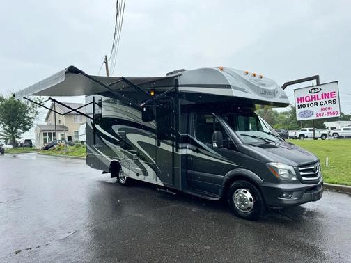 Gray 2018 Mercedes-Benz Sprinter 3500