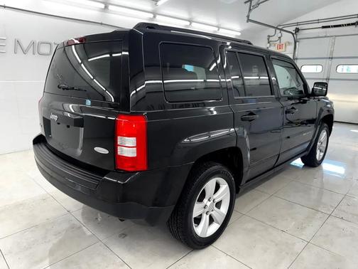 2012 Jeep Patriot Latitude