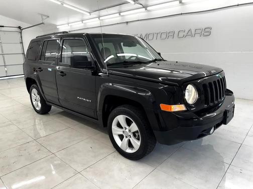 2012 Jeep Patriot Latitude
