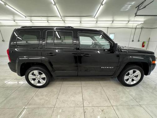 2012 Jeep Patriot Latitude
