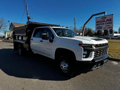2021 Chevrolet Silverado 3500 WT