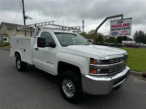 Summit White 2015 Chevrolet Silverado 2500 WT