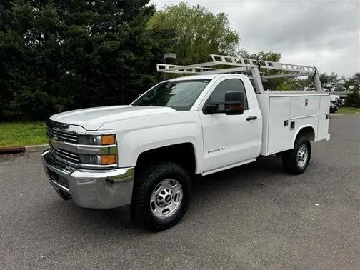Summit White 2015 Chevrolet Silverado 2500 WT