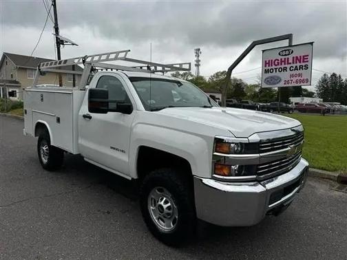 Summit White 2015 Chevrolet Silverado 2500 WT