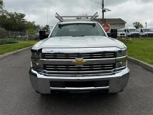 Summit White 2015 Chevrolet Silverado 2500 WT