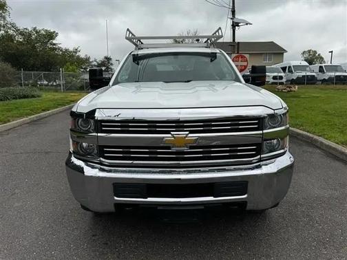 Summit White 2015 Chevrolet Silverado 2500 WT