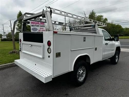 Summit White 2015 Chevrolet Silverado 2500 WT