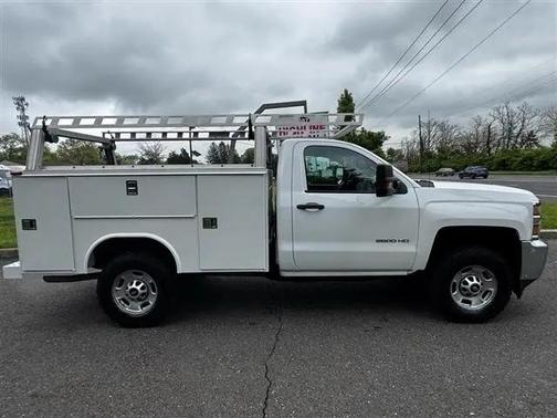 Summit White 2015 Chevrolet Silverado 2500 WT