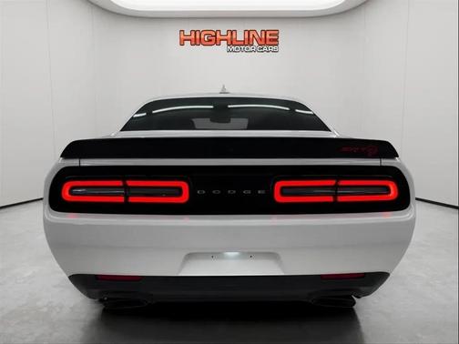White Knuckle Clearcoat 2017 Dodge Challenger SRT Hellcat
