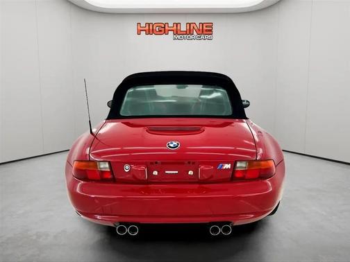 Imola Red Metallic 1998 BMW M M 2dr Roadster 3.2L